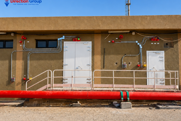 Fire Fighting Projects Ministry of Interior Civil Defense